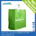 2015 alibaba ECO-friendly recycled orange vinyl tote bag for promotional